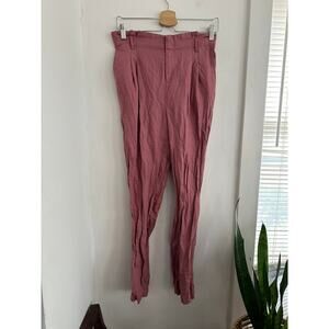 Ann Taylor LOFT Women's Pink Casual Pants | Size Small Tall